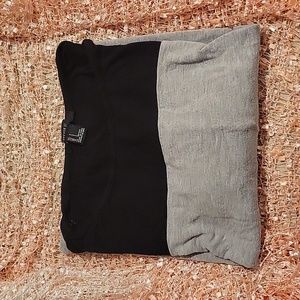 forever21 Top, size small and black n gray color